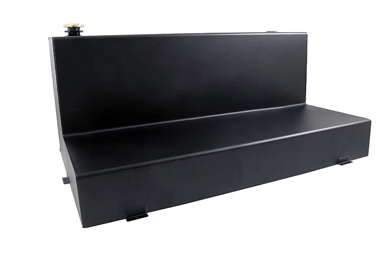DZ92747XSB – DEE ZEE Auxiliary Fuel Tank, DOT Approved For Direct Feed Into OEM Fuel Tank Diesel 92 Gallon Capacity L...